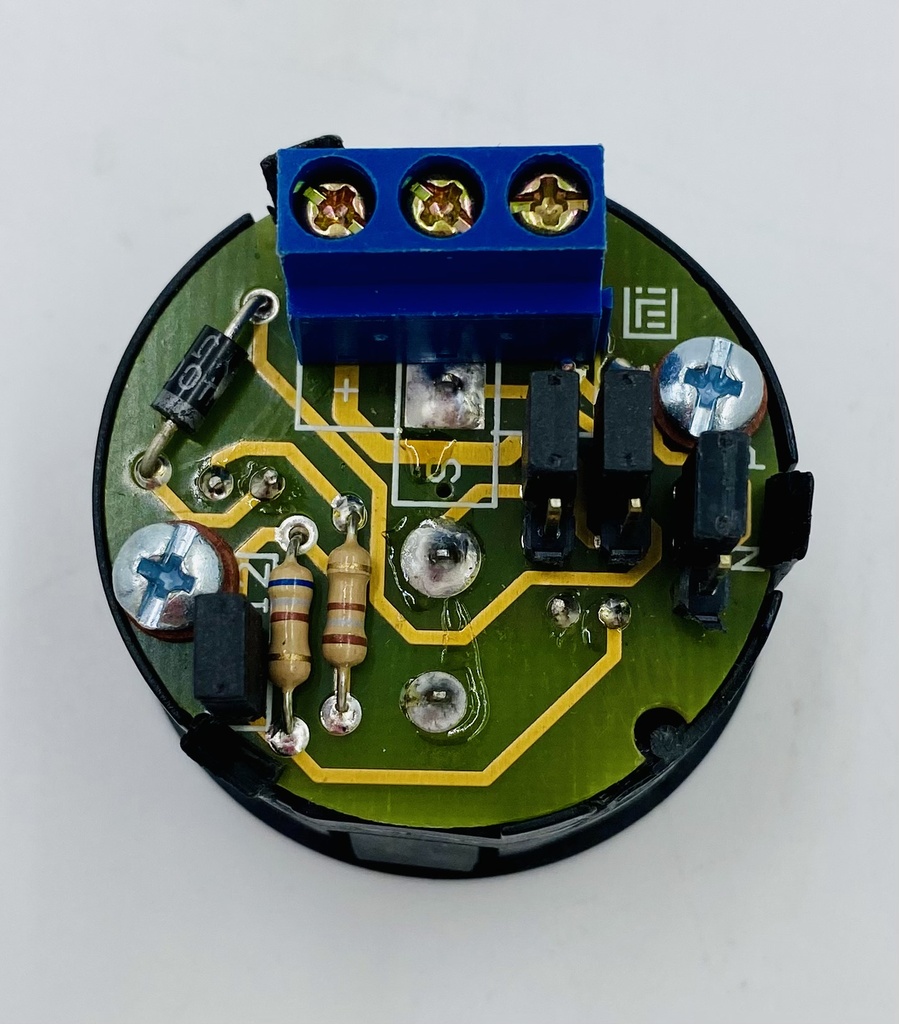 BOTON AZUL 13