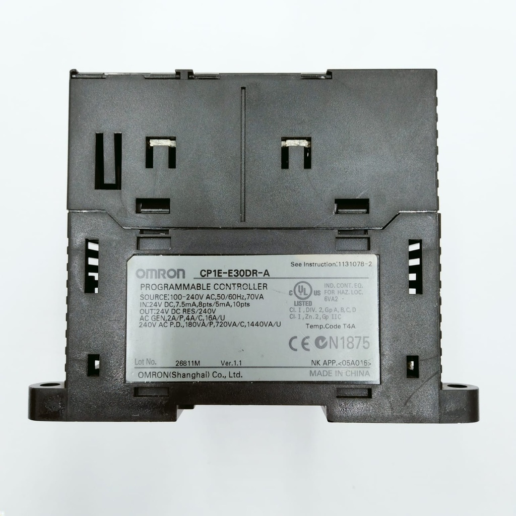 PLC CP1E-E30DR-A