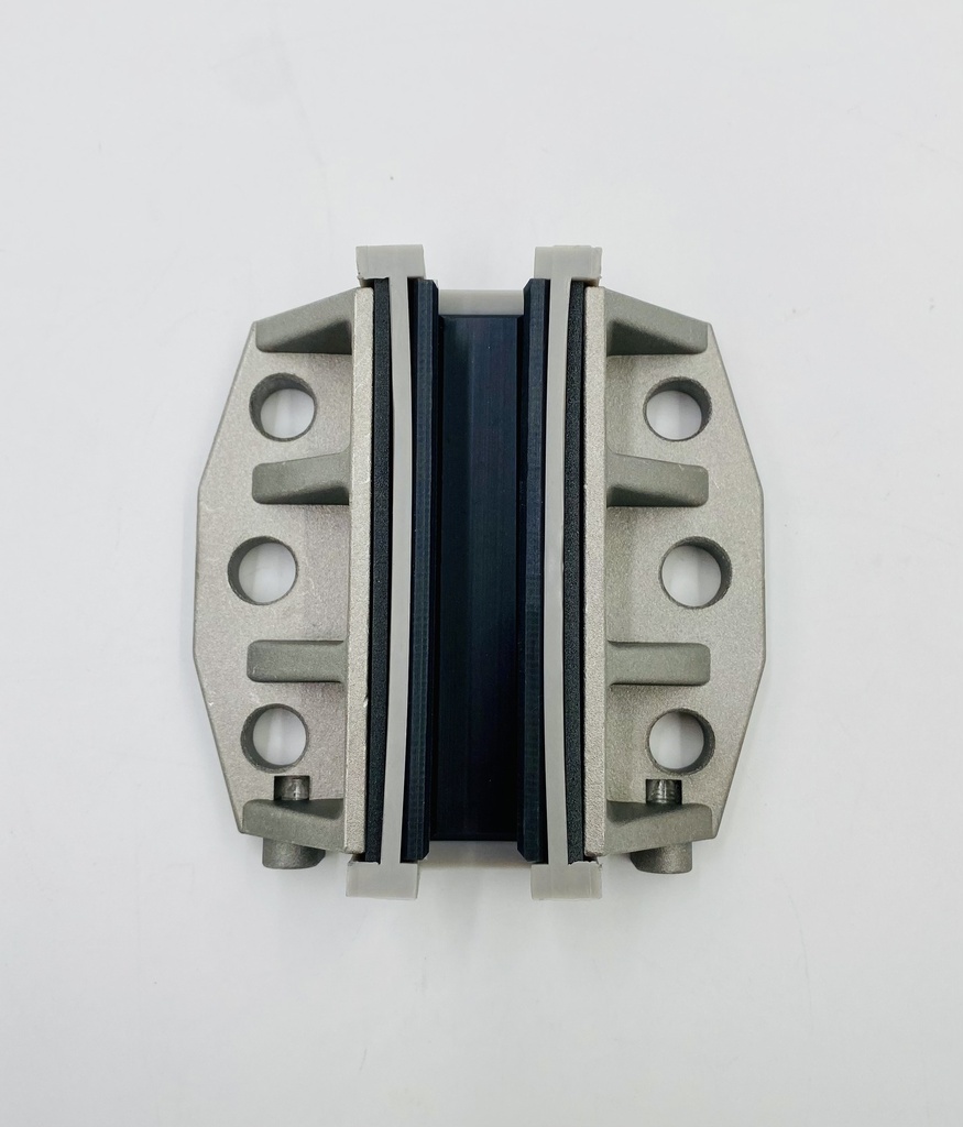 CJTO. DESLIZADERA 100MM PARA GUIA DE 16MM (PE)(FC) / Sustituye a 6123533-1