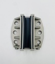 CJTO. DESLIZADERA 100MM PARA GUIA DE 16MM (PE)(FC) / Sustituye a 6123533-1
