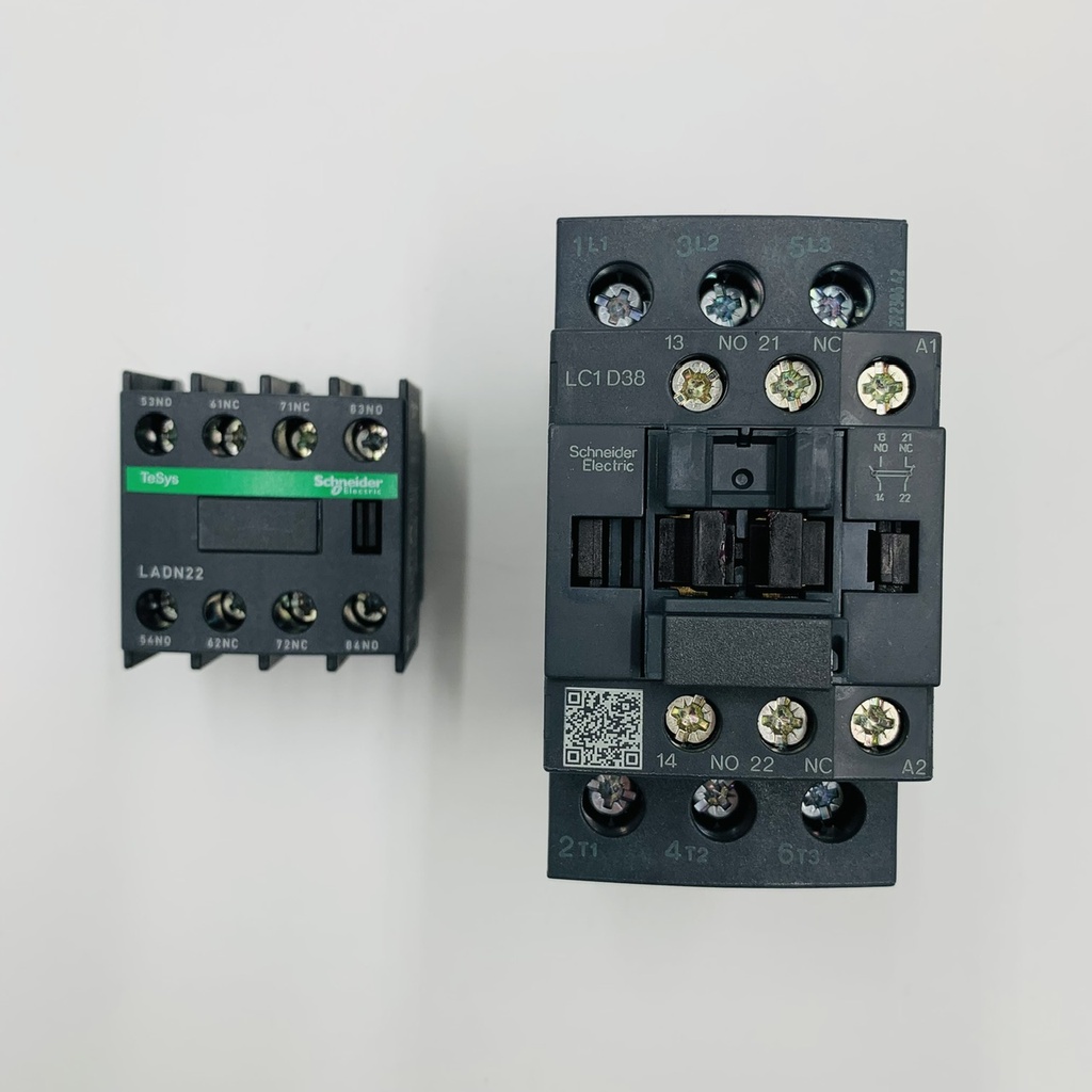 KIT SUSTITUCION CONTACTOR GE CL04A301MJ INDIVIDUAL (LC1D38)/ Sustituye a código:5106176