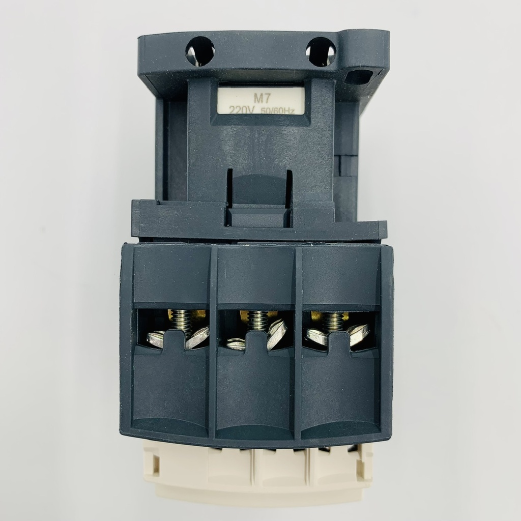 CONTACTOR 3P 38A 1NA+1NC 220VAC LC1D38M7