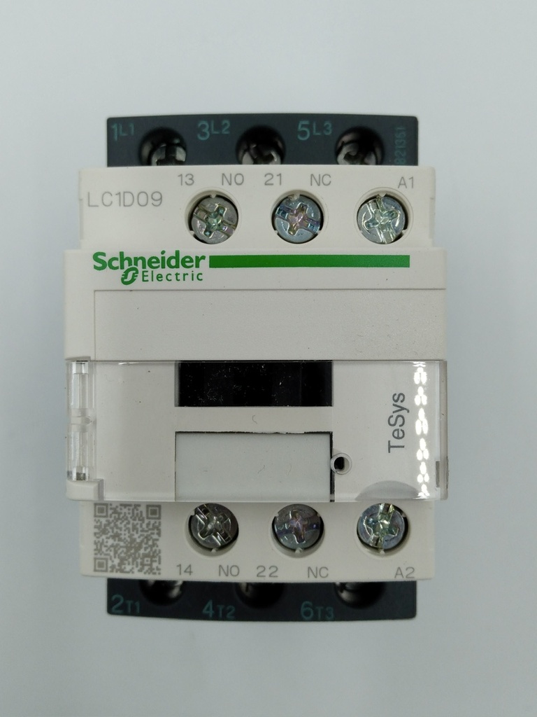 CONTACTOR 9 AMP 1NA+1NC (Comp.cod: 10000605)(Electra)