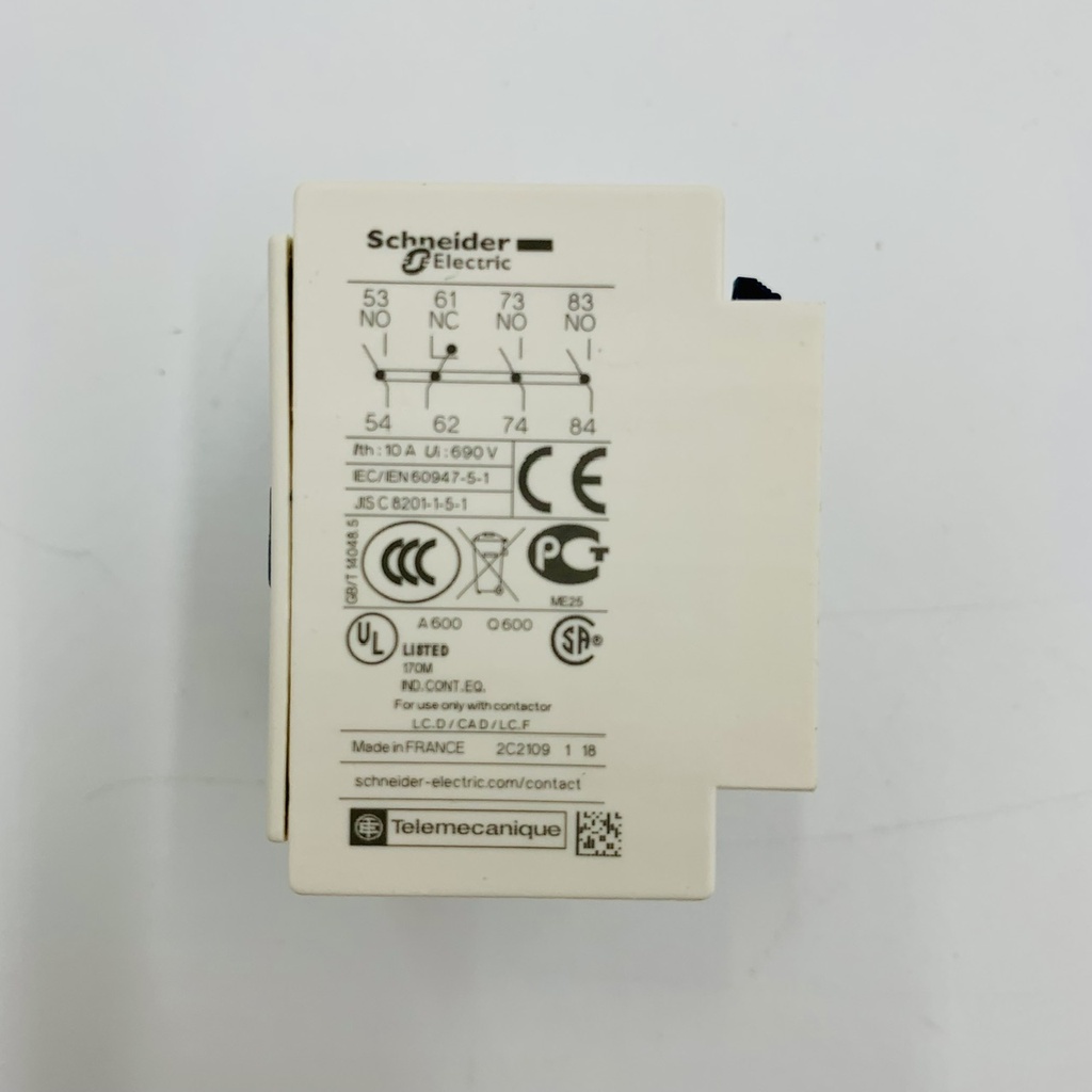 BLOQUE AUXILIAR LADN31 3NA+1NC INST. (Compatible Cod: 35502336)(Electra)