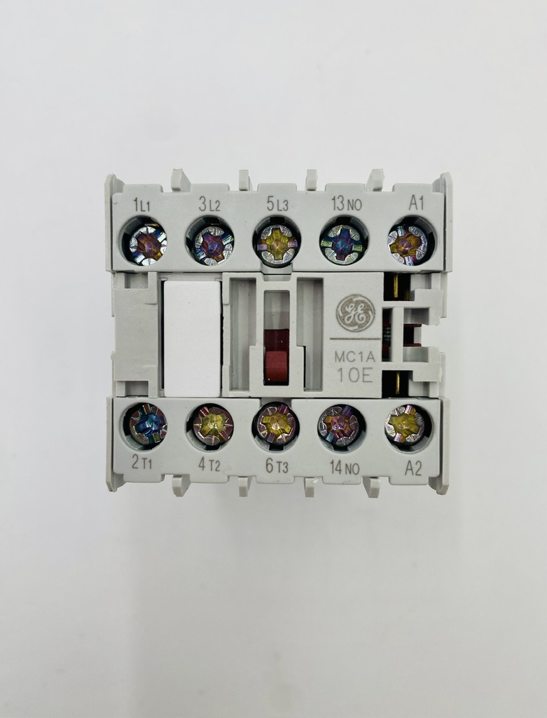 MINI CONTACTOR (MC1A-310-AT) BOB 220 VCA 3P : 9A 1NA GE PC 03