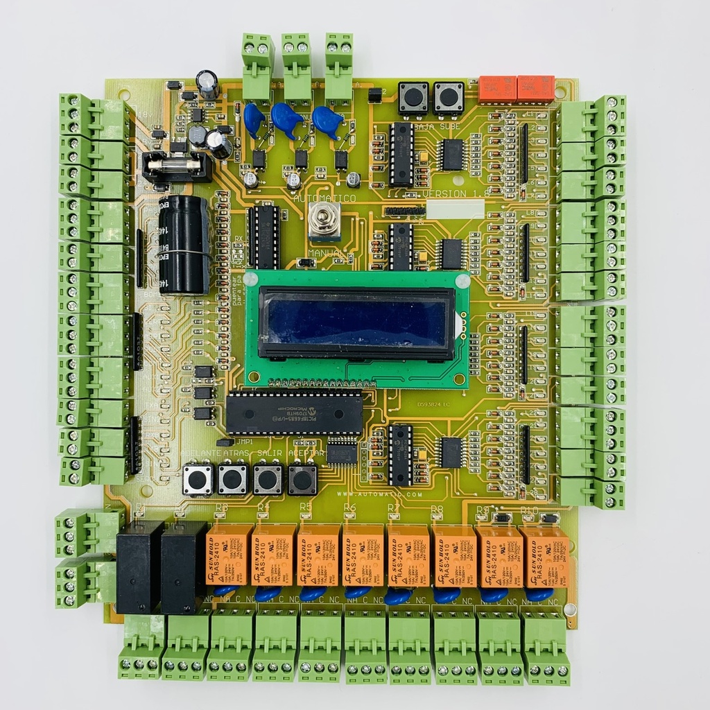 TARJETA AUTOMATIC SAI 14-V 1.7
