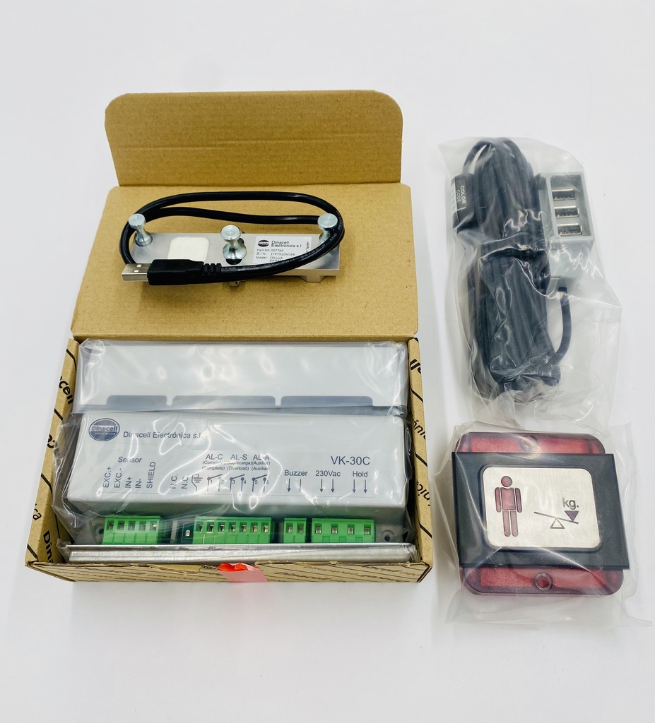 KIT PESA CARGA DINACELL (7 CABLES - ESTAIQUIQUE)