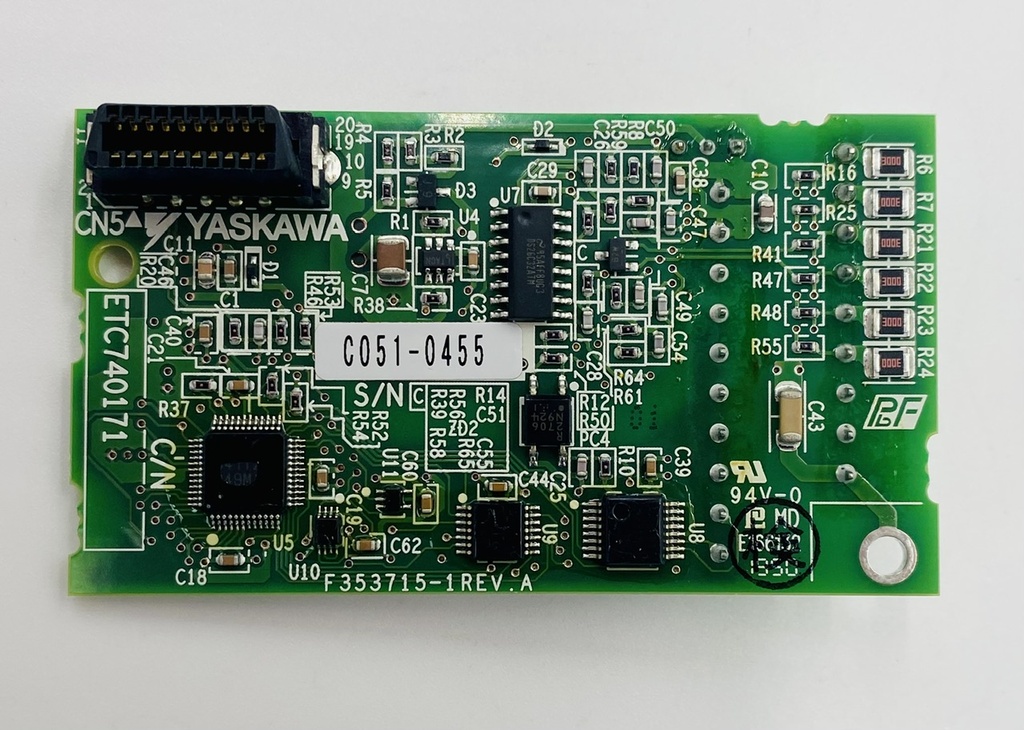 TARJETA ENCODER PG-X3 YASKAWA (AUTOMATIC)