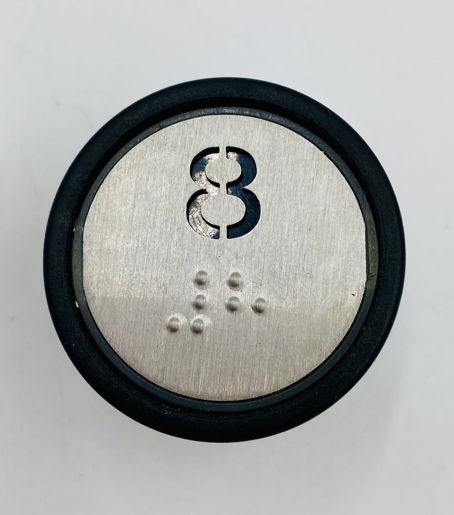 BOTON AZUL 8