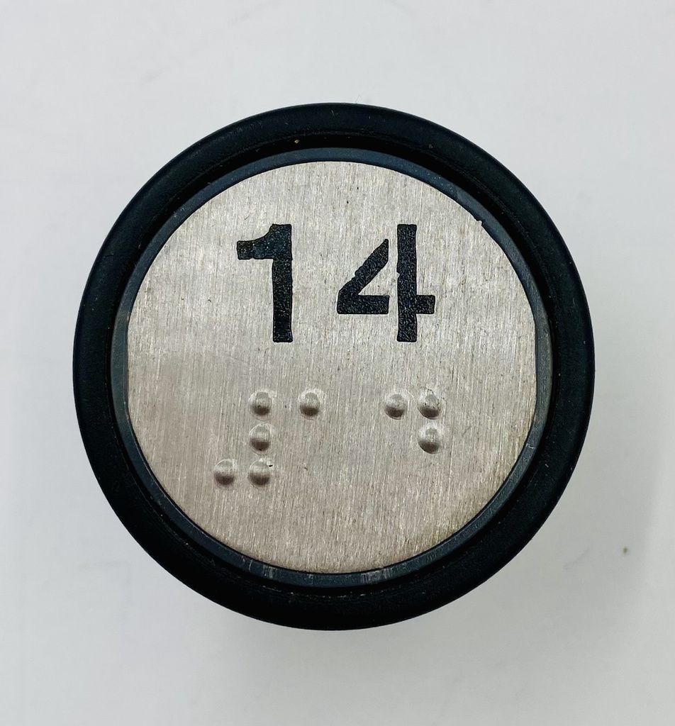BOTON AZUL 14