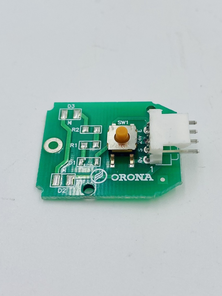 PLACA CIRCUITO PULSADOR SIN REGISTRADO OR02