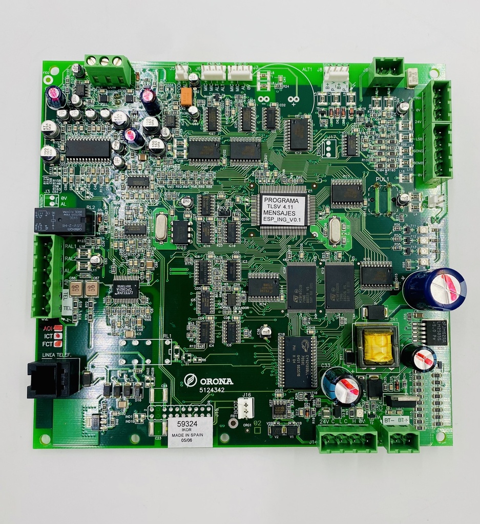 P.C. TELESERVICIO 2005 ARCA II ESP - ENG