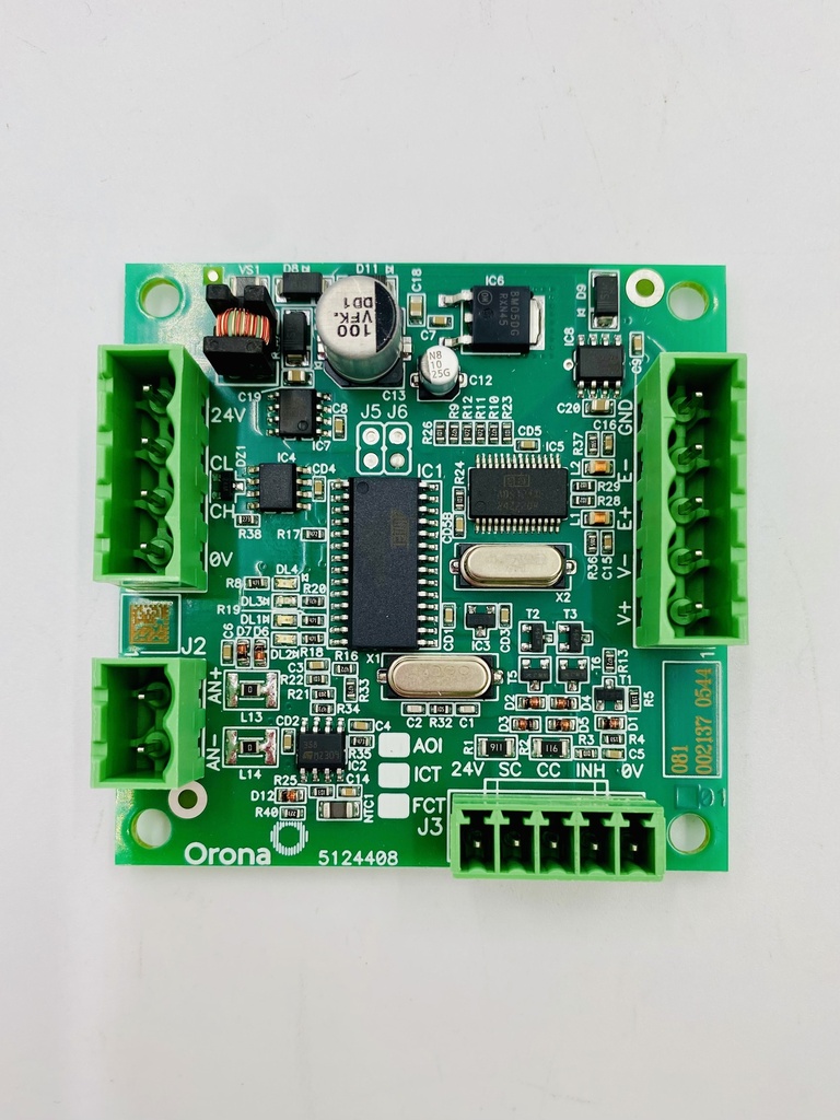 P.C. PLACA PESACARGA 8 BIT.
