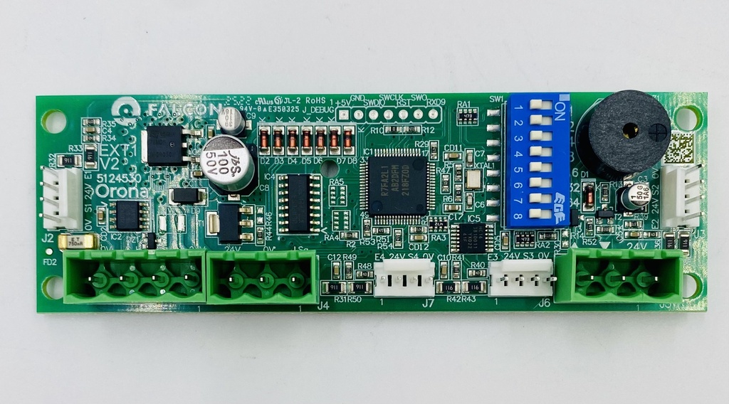 P.C. PLACA EXT. Nº1 ARCA III  RETROCONPATIBLE (Compatible con Cod: 5124330-1, reemplaza a 5124430)