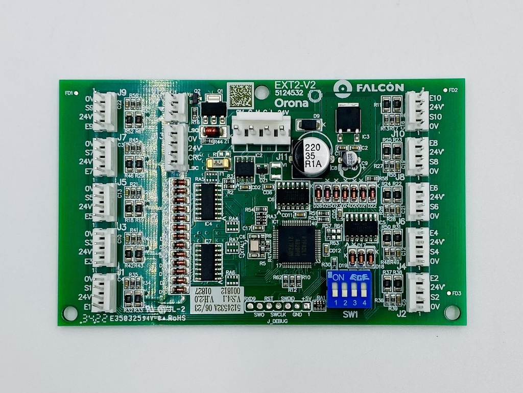 P.C. EXT. Nº 2 ARCA III / SUSTITUYE COD: 5124432