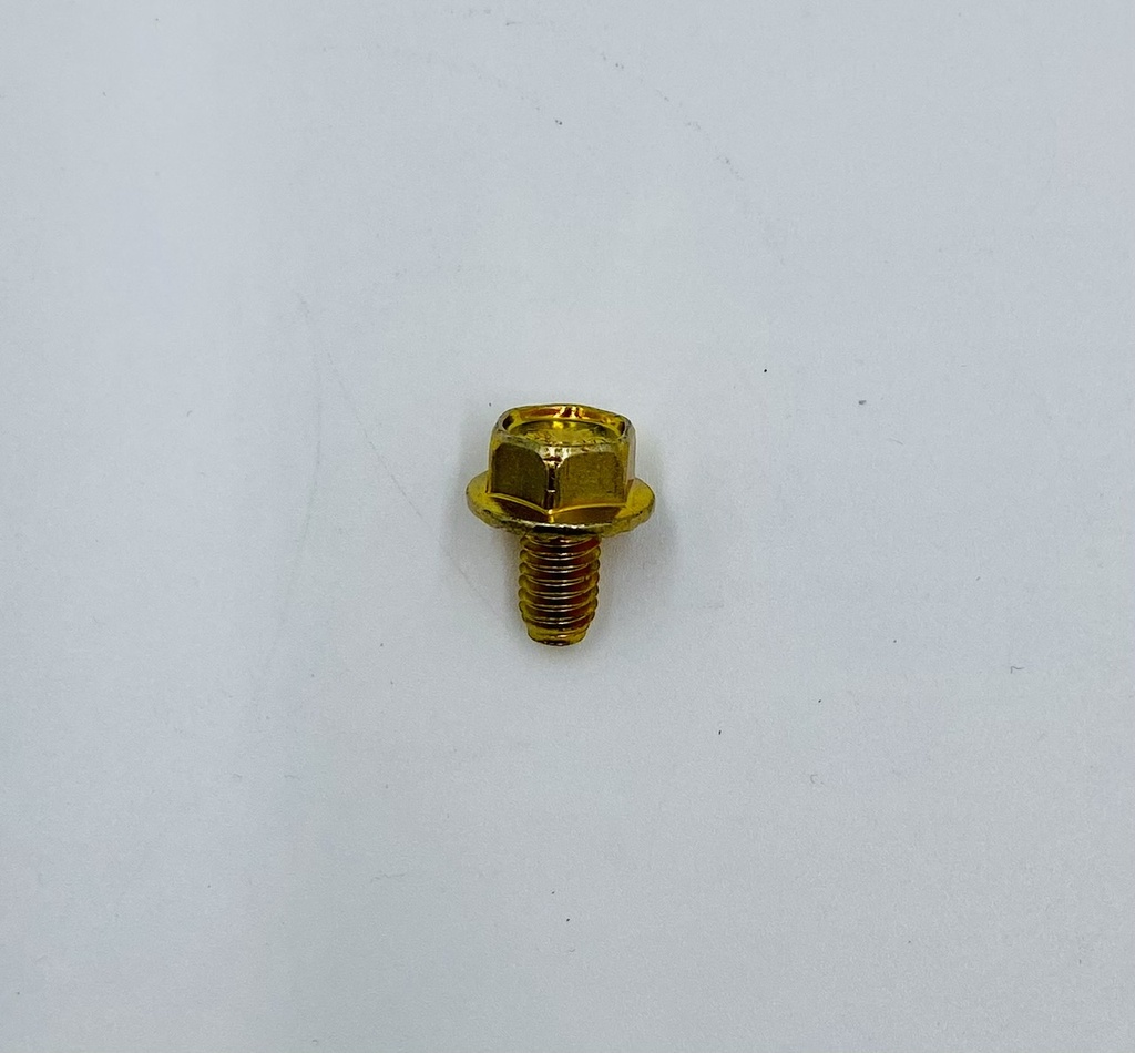 TORNILLO HEX M-6X16 DIN-6921 8.8 BRICROMA