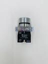 PULSADOR METALICO NEGRO XB2-BA21 TELETRIC (Olin)