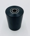 RODILLO PARA GUIA CADENA DE COMPENSACION DE 90X65MM CON 2 RODAMIENTOS 6002 2RS
