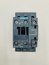 CONTACTOR 32A AC3 15KW 1NA+1NC BOBINA 24V DC (3RT2027-1BB40) (AA) / Remplaza a Cod: 3TF4322-1X