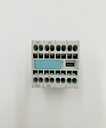Sustituido por Cod: 5106011-2 / BLOQUE CONTACTO AUXILI. 2NA+2NC 230VAC 6A AC14/15 SIEMENS