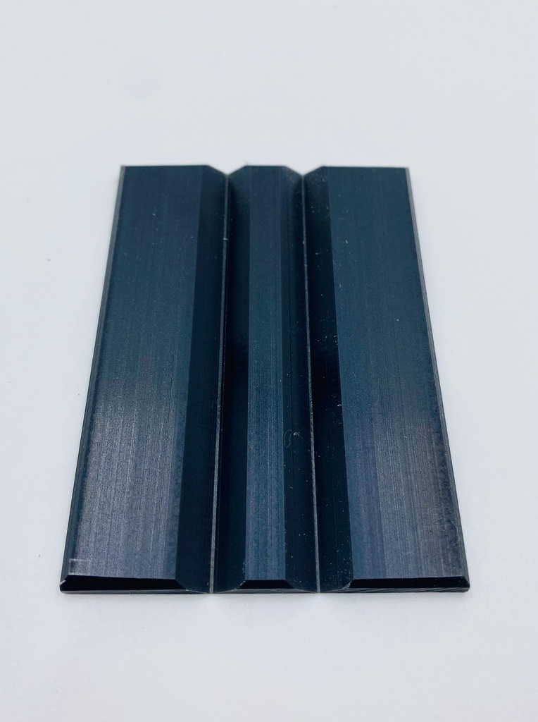 GUARNICION PARA GUIA 9MM (PE) 90X63X4MM(FC)