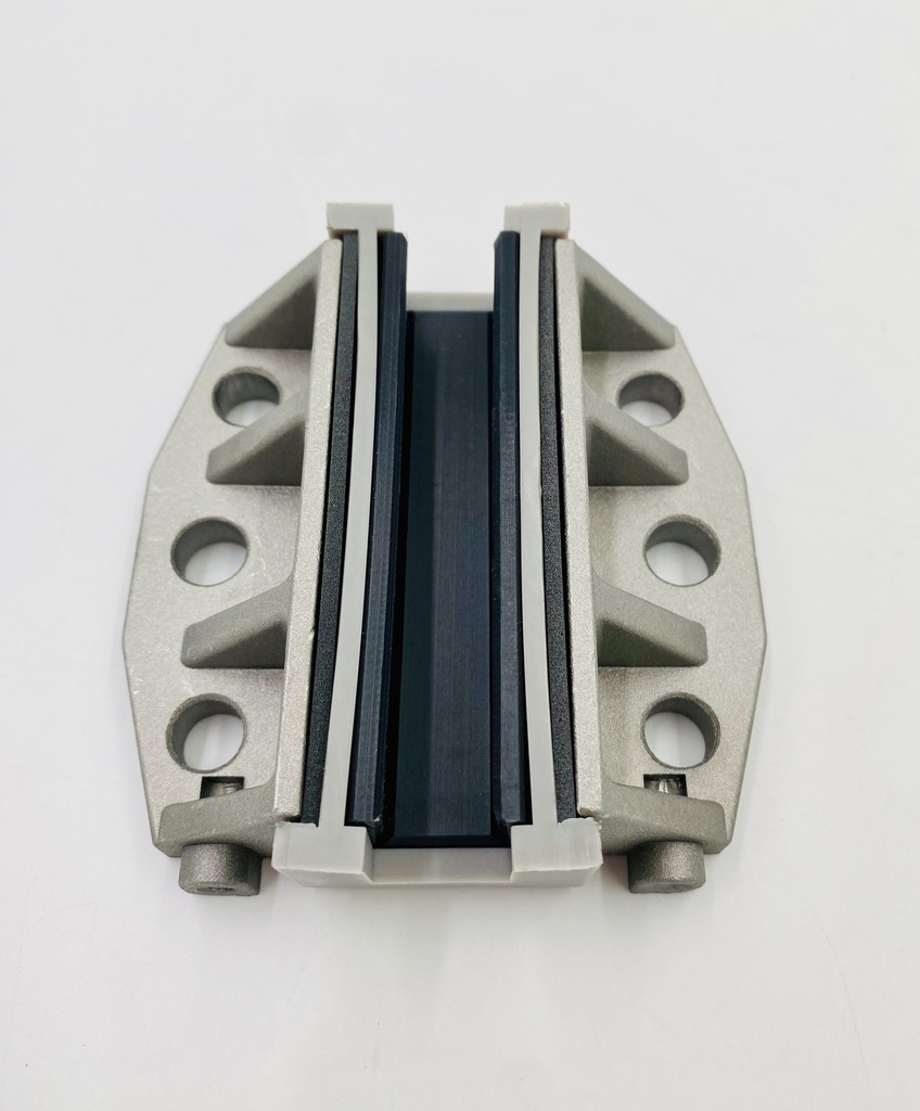 CJTO. DESLIZADERA 100MM PARA GUIA DE 16MM (PE)(FC) / Sustituye a 6123533-1