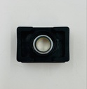 TOPE PLACA PORTA-RUEDAS PE 20X30