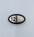 CONJ.PULSADOR BRAILE &quot;12&quot; OR02