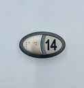 CONJ.PULSADOR BRAILE &quot;14&quot; OR02