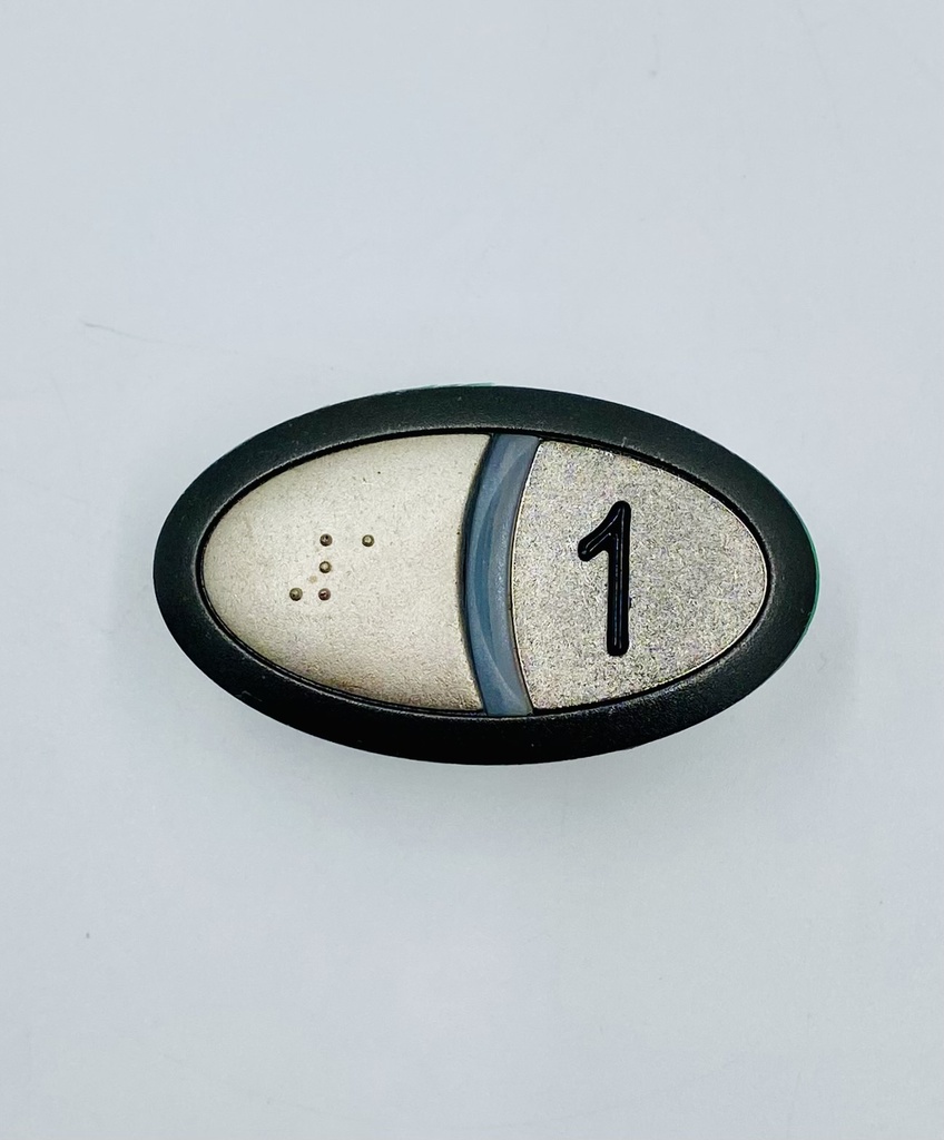 CONJ.PULSADOR BRAILE  1 PLANTA PRICIPAL OR02