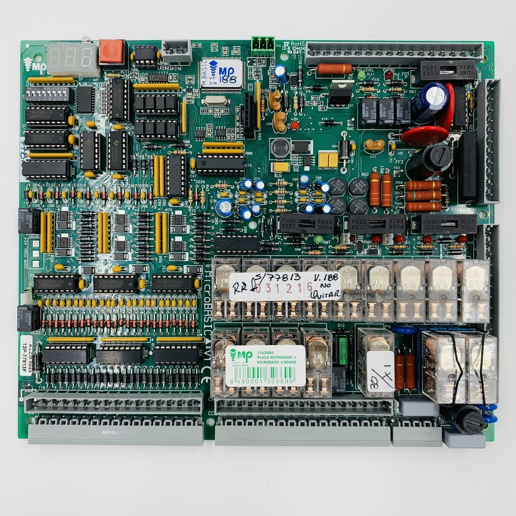 PLACA BASE MAC-PUARSA  MICROBASIC V.188 -