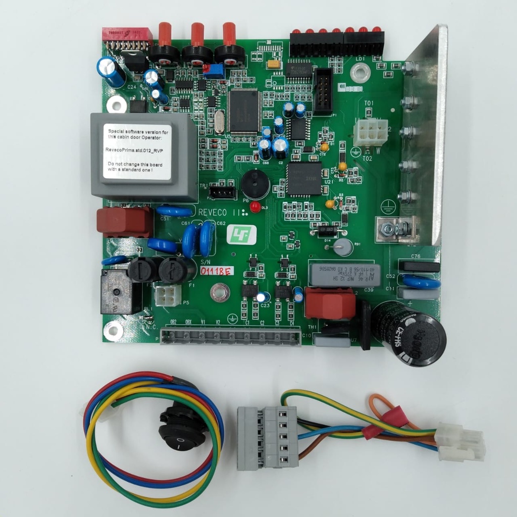 PLACA ELECTRONICA REVECO PRIMA II