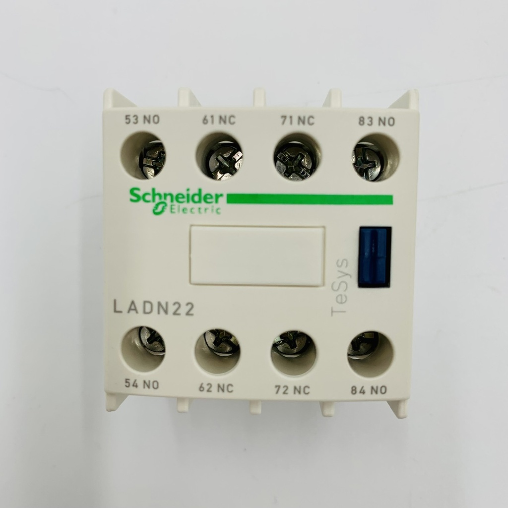 BLOQUE DE CONTACTO 2NA+2NC INST.LADN22 (Electra)