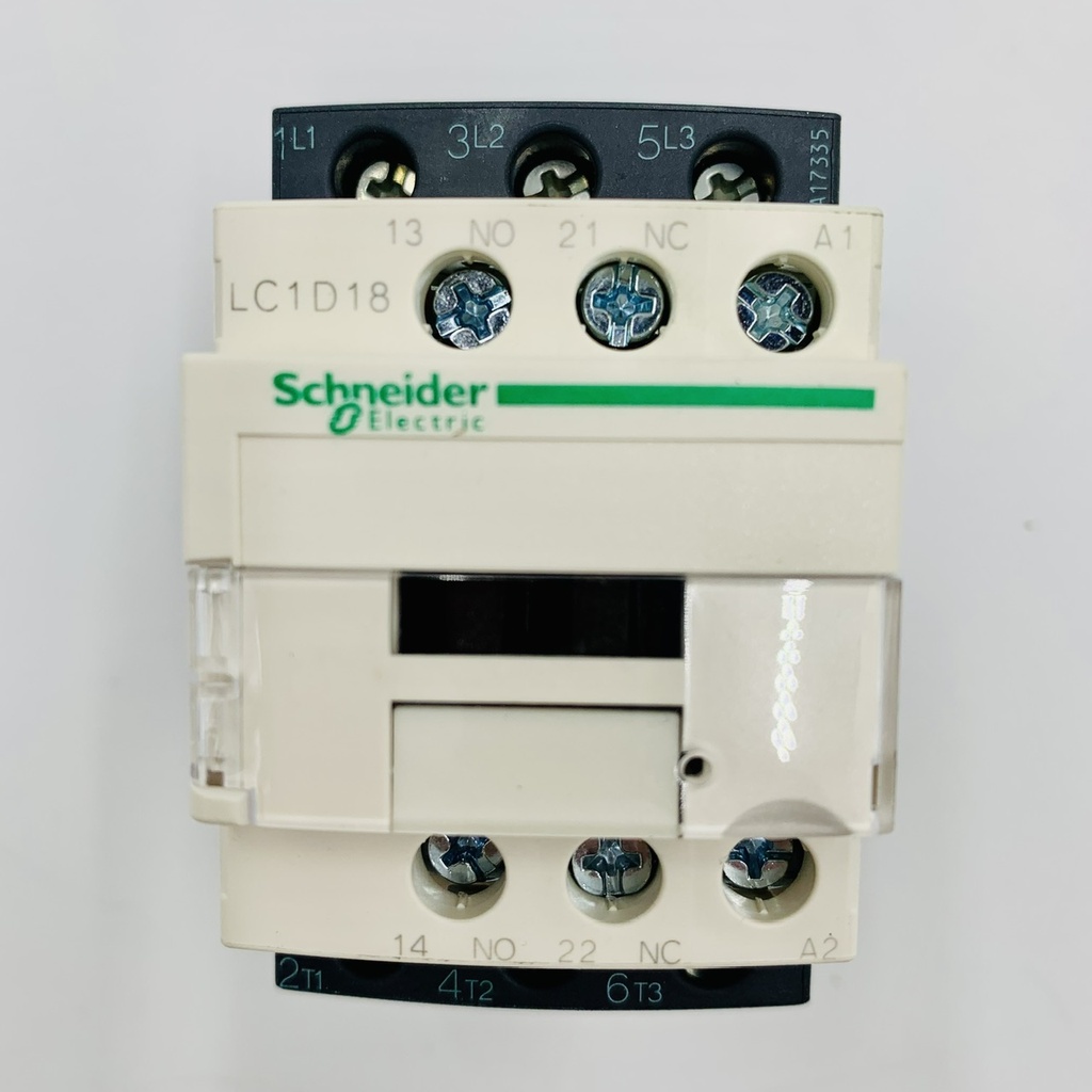 CONTACTOR TRIP. 18AMP 24V 1NA+1NC (Electra)