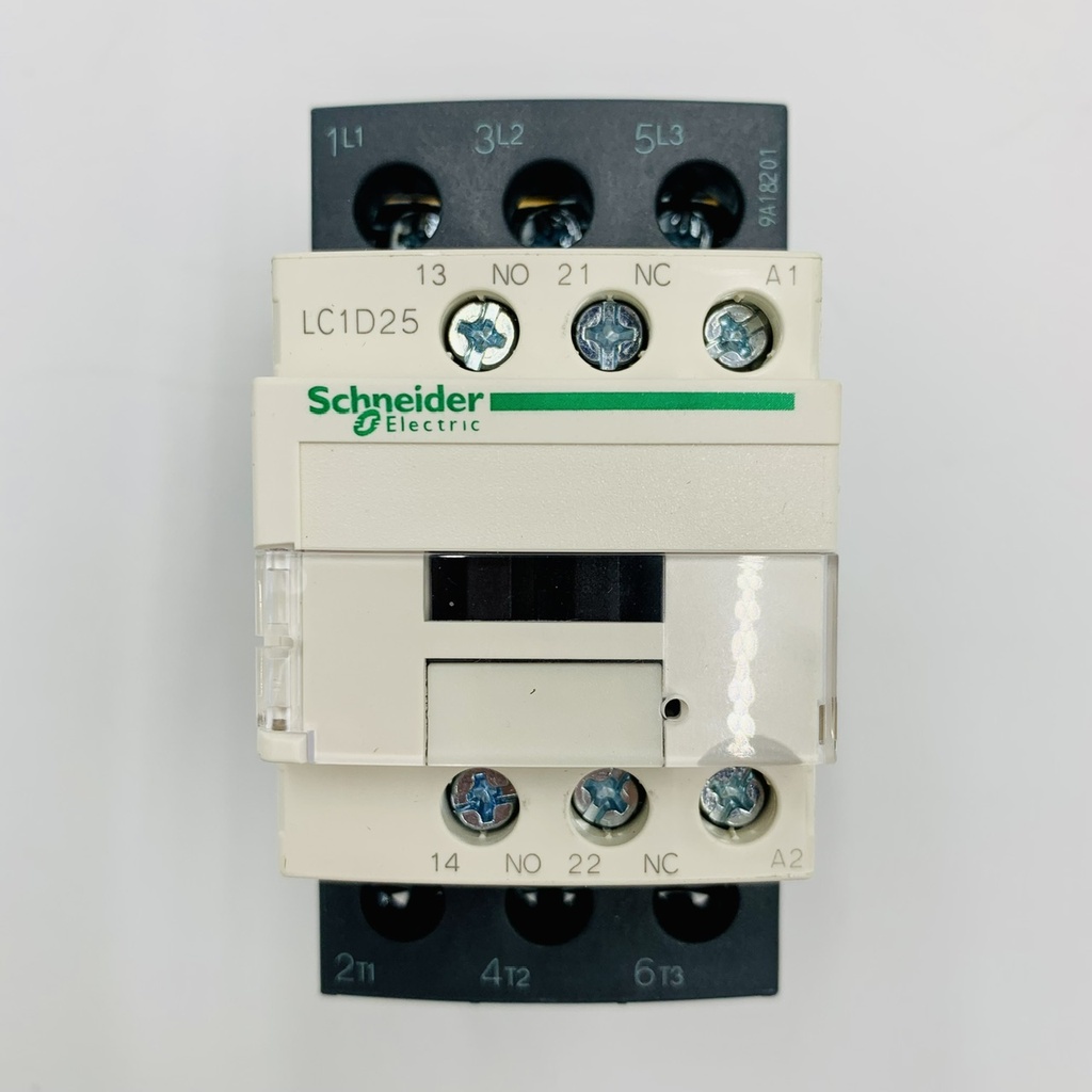 CONTACTOR LC1D25M7 220V 25AMP. 1NA+1NC (Electra)
