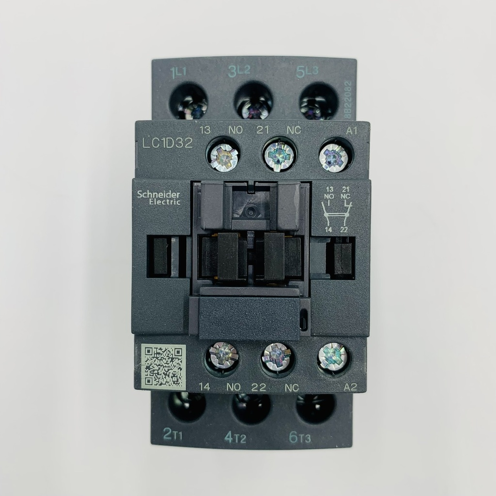 CONTACTOR 3P 32A 1NA+1NC 110VAC LC1D32MLC1D32F7 (Electra)