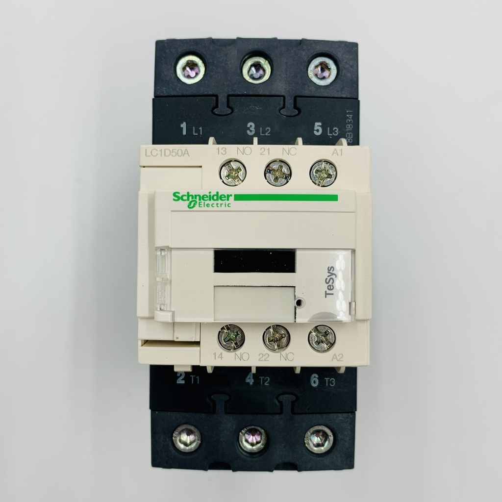 CONTACTOR 3P 50A 1NA+1NC 220VAC LC1D50ALC1D50AM7 (Electra)