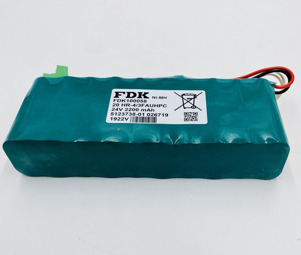 BATERIA FDK Ni-MH 24V 2,2Ah TERMOSELLADA