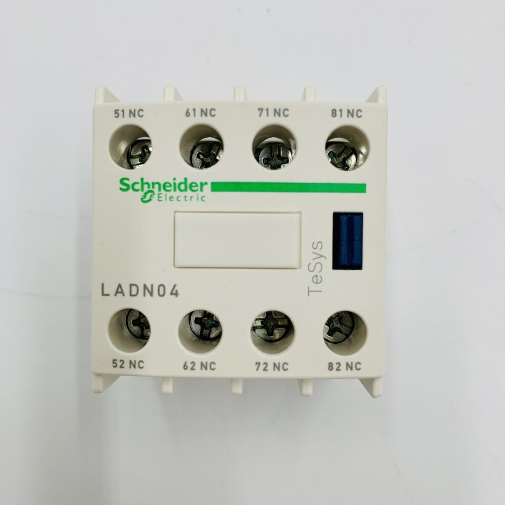 BLOQUE DE CONTACTO 4NC INST. LADN04 (Electra)