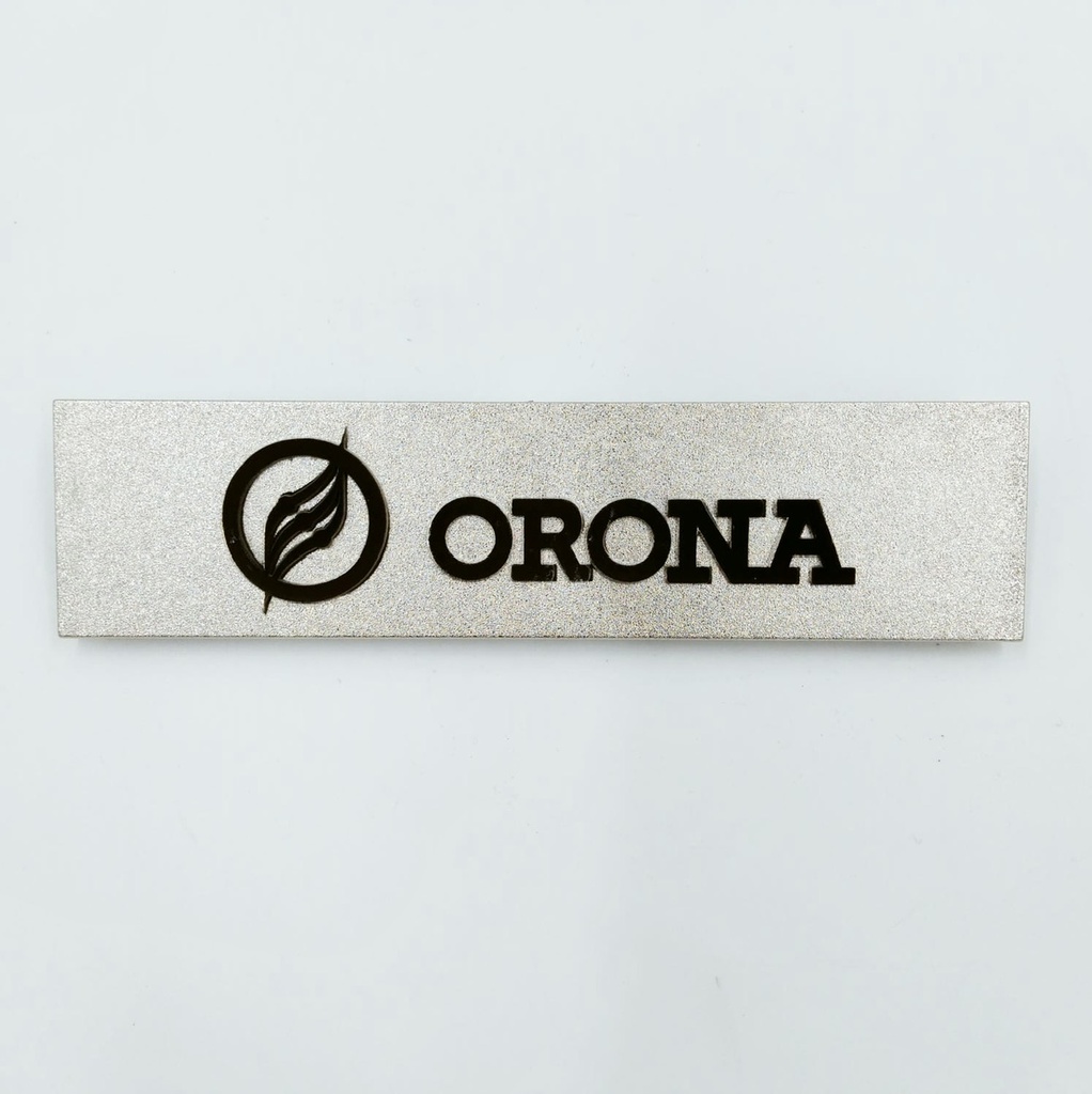 CONJ. PLACA INSCRIP ORONA /Reemplazada por Cod: 7151905-1