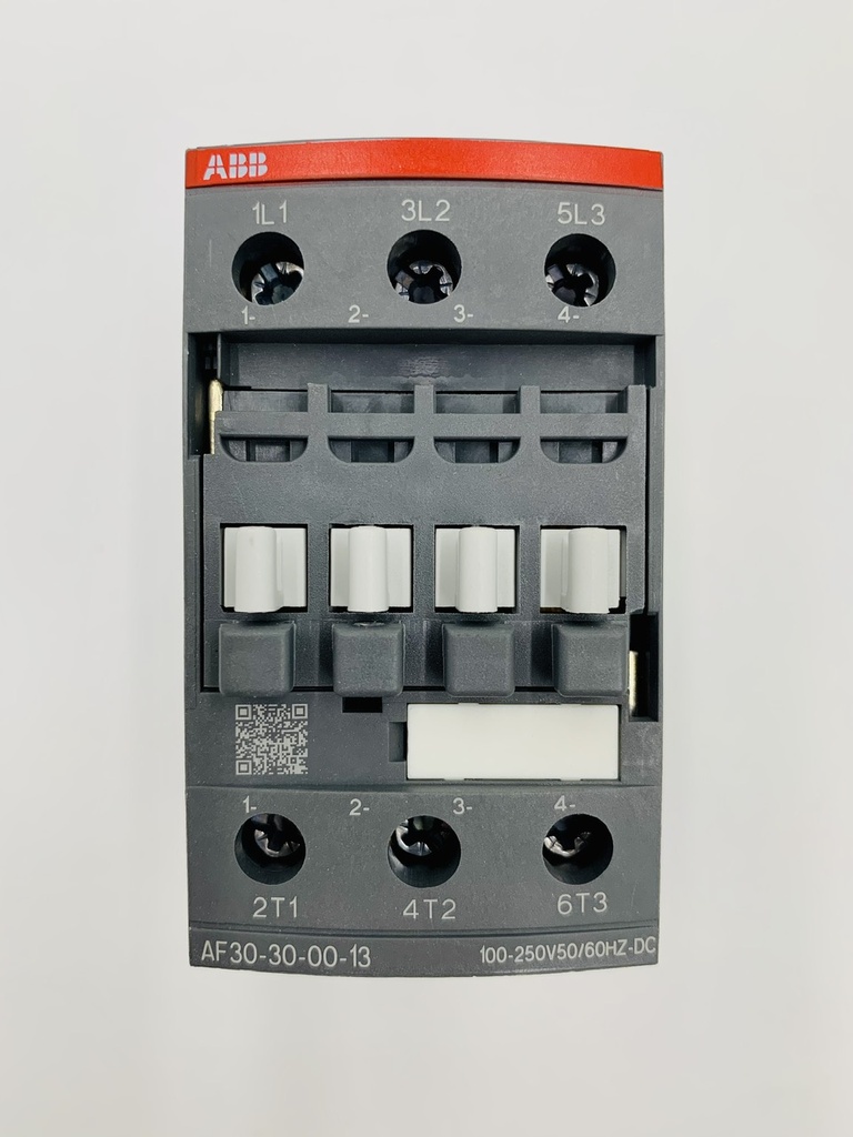 Contactor AF30-30-00-13 - Control: 100-250V AC/DC 50Hz / 60Hz (+910915: Sustituye a 325253 y es compatible con 5106176 o 8477003-1)