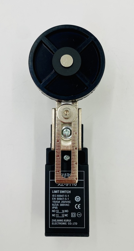 FINAL DE CARRERA XZ-9110 GERVALL BRAZO AJUST.ROLD.50MM(XURUI)(06.700.0A)(Compatible con Cod:5110095)