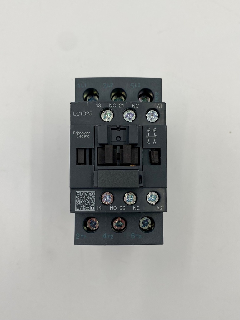 KIT SUSTITUCION CONTACTOR GE CL03A301MJ INDIVIDUAL (LC1D25)(Compuesto por 8477005-1 + 8477001-1 + 8477003-1)(Sustituye código: 5106199)