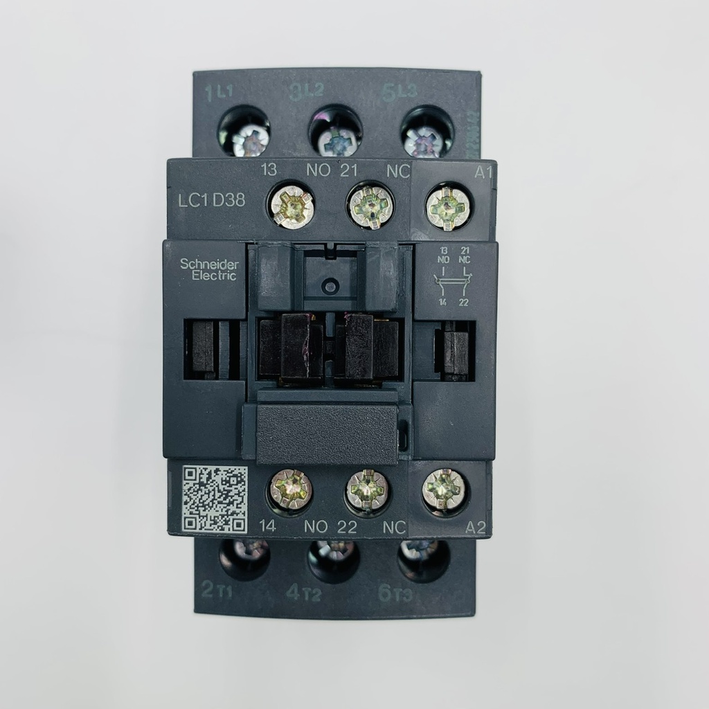KIT SUSTITUCION CONTACTOR GE CL04A301MJ INDIVIDUAL (LC1D38)/ Sustituye a código:5106176