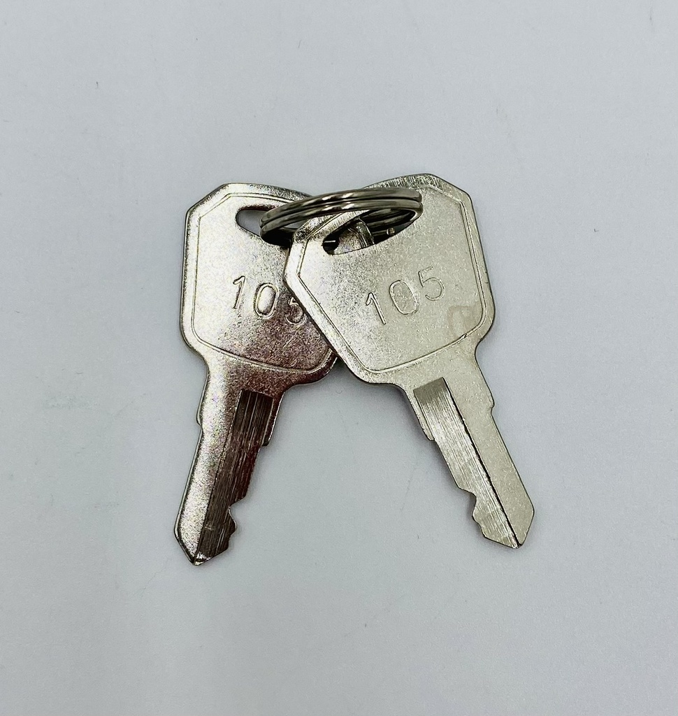 LLAVE 105 PARA CHAPA CAMBIO DE GIRO C/STOP