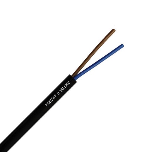 CORDON HO5VV*F 2X0.75MM
