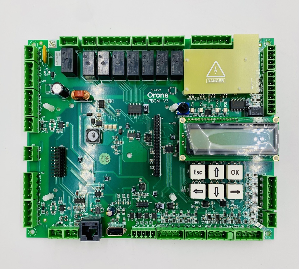 PLACA BASE ARCA III 