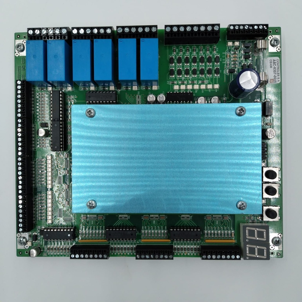 PLACA CPU CAE36 ( PRATT )