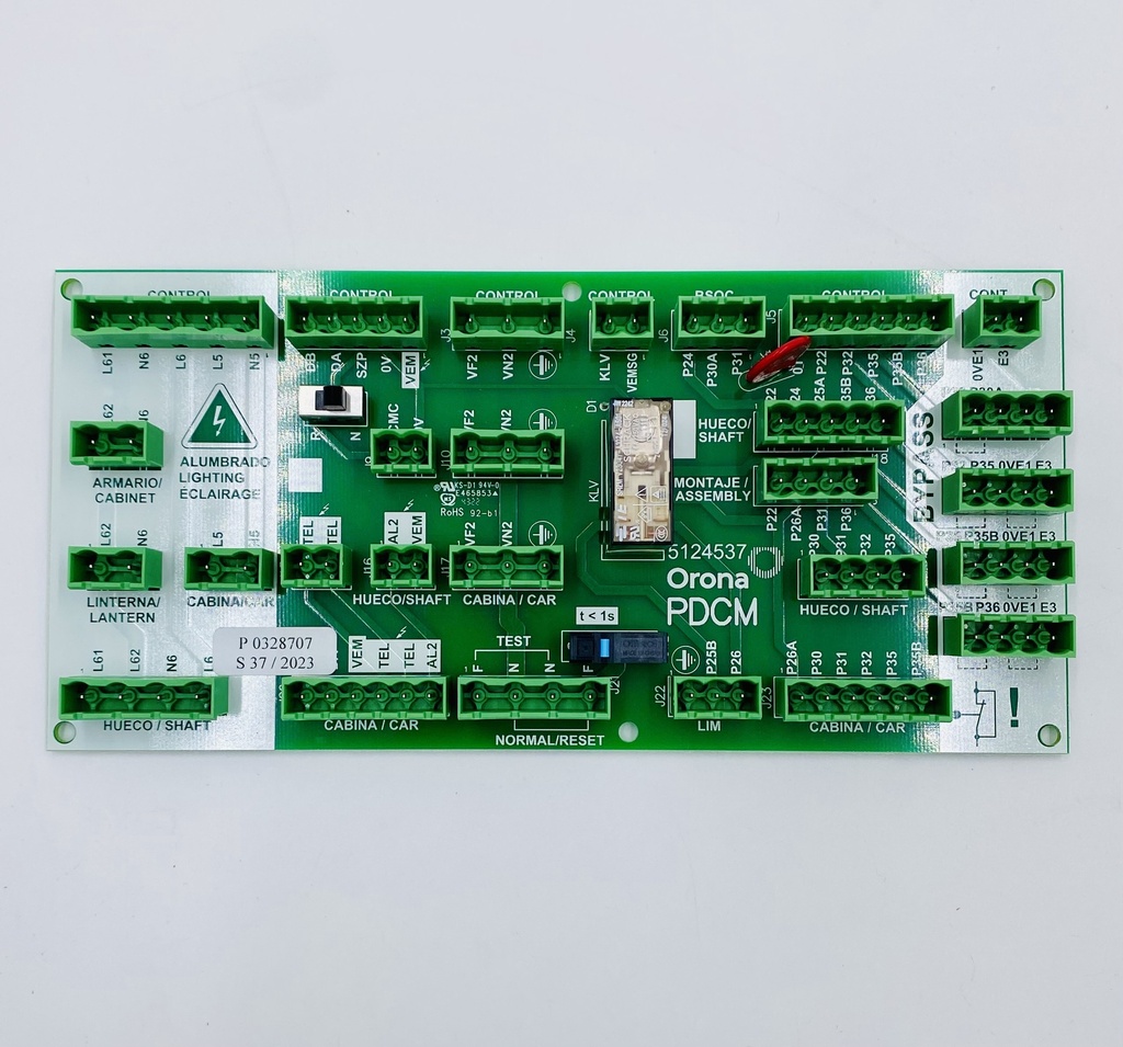 PLACA DISTRIBUCION PDCM ARCA III