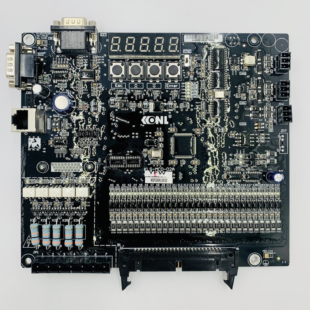 PLACA KLS-MCD-02A/F41051100 / Código Canny 10026440